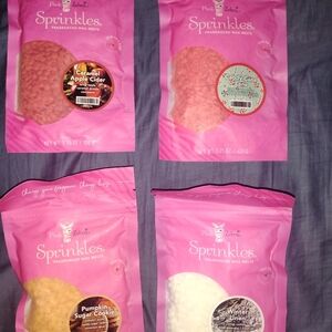 Pink Zebra Sprinkles